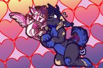 Rating: s
ID: 3661210
Date: 2022-10-31 09:11:08 -0400
Status: active
Score: 2
ambiguous_gender anthro blush canid canine collar duo edgydogsoftlynx entwined_tails feathered_wings feathers halo holding_face hybrid kneeling leash leash_pull mammal plushie shy smug tail tail_coil wings post #3661210