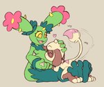 Rating: s
ID: 5601439
Date: 2025-05-27 01:56:15 -0400
Status: active
Score: 32
2025 anthro cactus cactus_creature duo elemental_creature eyes_closed feet female flora_fauna fur generation_2_pokemon generation_5_pokemon green_body hand_holding heart_symbol hi_res looking_at_another male mammal maractus multicolored_body multicolored_fur nintendo nude onomatopoeia open_mouth plant pokemon pokemon_(species) simple_background smeargle smile sound_effects tail tail_motion tailwag text thick_thighs xxthegreyfoxxx post #5601439