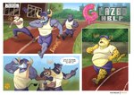 Rating: s
ID: 3623591
Date: 2022-10-13 01:11:27 -0400
Status: active
Score: 48
anthro athletic belly belly_overhang benjamin_clawhauser big_belly bodily_fluids bovid bovine canid canine canis cape_buffalo cheetah chief_bogo chubby_cheeks clothing comic dialogue disney duo english_text felid feline hi_res male mammal moobs muscular overweight overweight_anthro overweight_male pantherine police priapup running shirt speech_bubble sweat text tight_clothing tight_shirt tight_topwear topwear wolf zootopia post #3623591
