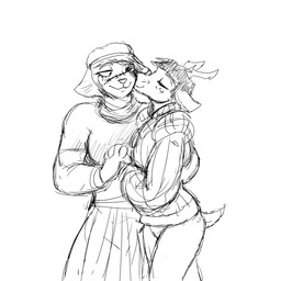 anthro antlers black_and_white breasts cat cat_knight deer_prince duo eyes_closed feline female happy hi_res hladilnik horn kissing male mammal monochrome romantic_couple royalty smile
Rating: Safe
Score: 7
User: ROTHY
Date: June 23, 2017 anthro antlers black_and_white breasts cat cat_knight deer_prince duo eyes_closed feline female happy hi_res hladilnik horn kissing male mammal monochrome romantic_couple royalty smile
Rating: Safe
Score: 7
User: ROTHY
Date: June 23, 2017
