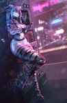 Rating: s
ID: 5584518
Date: 2025-05-19 19:02:12 -0400
Status: pending
Score: 2
absurd_res anthro bovid caprice caprine city city_background clothing cyberpunk electronics goat graffiti gynomorph hi_res hooves horn intersex latex latex_clothing legwear mammal neon neon_lights night phone pink_outfit solo stockings street tights torn_clothing torn_legwear torn_stockings vaspi post #5584518