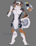 Rating: s
ID: 2179944
Date: 2020-03-14 22:41:47 -0400
Status: active
Score: 9
absurd_res anthro australian_shepherd canid canine canis domestic_dog herding_dog hi_res male mammal pastoral_dog sheepdog solo technicoloris post #2179944