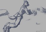 Rating: s
ID: 4555299
Date: 2024-01-24 20:04:22 -0500
Status: active
Score: 2
alaskan_malamute anthro canid canine canis clothed clothing domestic_dog furgonomics gun hi_res infinite jumping low_gravity male mammal nordic_sled_dog ranged_weapon science_fiction sleeves solo spitz starfield topless weapon wolf wolfywetfurr wolfywetfurr_(artist) post #4555299