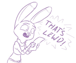 2017 anthro buckteeth bulletproof_vest clothed clothing dialogue disney english_text female holding_object judy_hopps lagomorph mammal monochrome open_mouth paper police_uniform purple_and_white rabbit reaction_image simple_background solo teeth text tggeko uniform white_background zootopia
Rating: Safe
Score: 4
User: JAKXXX3
Date: June 23, 2017 2017 anthro buckteeth bulletproof_vest clothed clothing dialogue disney english_text female holding_object judy_hopps lagomorph mammal monochrome open_mouth paper police_uniform purple_and_white rabbit reaction_image simple_background solo teeth text tggeko uniform white_background zootopia
Rating: Safe
Score: 4
User: JAKXXX3
Date: June 23, 2017