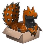 Rating: s
ID: 5525657
Date: 2025-04-23 20:14:59 -0400
Status: active
Score: 22
1:1 ambiguous_gender belly black_belly box brown_eyes canes-cm capcom cardboard cardboard_box container fanged_wyvern feral if_it_fits_i_sits_(meme) in_box in_container jewelry meme monster_hunter multicolored_body necklace orange_body orange_scales pendant scales simple_background solo spiked_tail spikes spikes_(anatomy) tail tobi-kadachi tusks ventral_scales viper_tobi-kadachi white_background post #5525657