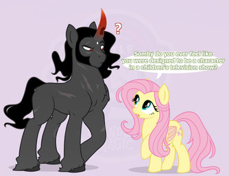 Rating: s
ID: 5714346
Date: 2025-07-17 04:21:27 -0400
Status: active
Score: 6
absurd_res black_body black_fur black_hair black_tail blue_eyes cutie_mark dialogue duo english_text equid equine evehly eyebrows eyelashes female feral fluttershy_(mlp) friendship_is_magic fur hair hasbro hi_res hooves horn king_sombra_(mlp) long_hair male mammal my_little_pony mythological_creature mythological_equine mythology pegasus pink_hair pink_tail quadruped question_mark raised_eyebrow scar speech_bubble tail talking_feral text unicorn unicorn_horn wings yellow_body yellow_fur post #5714346