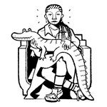 Rating: s
ID: 5572915
Date: 2025-05-14 23:02:53 -0400
Status: active
Score: 3
2025 5_fingers albino album_cover alligator alligator_bites_never_heal alligatorid black_and_white black_hair bottomwear braided_hair chair clothed clothed_female clothed_human clothing collared_shirt cornrows cover crocodilian digital_drawing_(artwork) digital_media_(artwork) doechii duo ear_piercing eyelashes female female_human feral fingers footwear front_view full-length_portrait fully_clothed fully_clothed_female fully_clothed_human furniture green_background hair hi_res holding_feral human jewelry kot2ka looking_at_viewer mammal monochrome mouth_closed necklace on_chair piercing portrait reptile ring_(jewelry) rug scales scalie sharp_teeth shirt simple_background sitting sitting_on_chair sketch skirt snaggle_teeth socks tail tail_ridge teeth topwear post #5572915