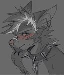Rating: s
ID: 5030933
Date: 2024-09-05 02:00:18 -0400
Status: active
Score: 45
2024 ame_(angiewolf) angiewolf anthro biped black_body black_fur black_sclera bodily_fluids canid canine canis collar fur leash leashed_collar male mammal nose_scar nude_anthro nude_male red_eyes solo spiked_collar spikes sweat sweatdrop sweaty_body wolf post #5030933