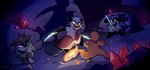 Rating: s
ID: 5551673
Date: 2025-05-05 20:39:40 -0400
Status: active
Score: 7
3_fingers ambiguous_gender anthro biped black_body blue_body cave charmander crystal dewott feral fight fingers fire flaming_tail frogetime generation_1_pokemon generation_4_pokemon generation_5_pokemon generation_6_pokemon group hi_res holding_object holding_weapon monotone_body multicolored_body nia_(teshamerkel) nintendo open_mouth pokemon pokemon_(species) pokemon_mystery_dungeon pokemon_mystery_dungeon:_seekers_of_soul quadruped red_eyes red_scarf riolu running samir_(teshamerkel) scared scarf shadow skiddo spike_chunsoft tail teeth tobias_(teshamerkel) two_tone_body weapon post #5551673
