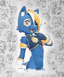 Rating: s
ID: 5658764
Date: 2025-06-21 18:00:00 -0400
Status: active
Score: 401
anthro arm_tuft blonde_hair blue_body blue_fur cheek_tuft clothed clothing domestic_cat e621 facial_tuft felid feline felis femboy fur gloves hair half-length_portrait handwear hexerade hi_res inner_ear_fluff koiyaroid looking_at_viewer male mammal mascot navel one_eye_closed open_mouth portrait shoulder_tuft sketch_page solo tongue tongue_out tuft white_hair white_inner_ear_fluff yellow_eyes yellow_tongue young post #5658764