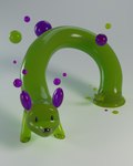 Rating: s
ID: 5228678
Date: 2024-12-07 14:04:11 -0500
Status: active
Score: 7
2019 3d_(artwork) 4:5 ambiguous_gender autodesk_maya_(artwork) black_eyes black_nose bubble candy canid canine colored dessert digital_media_(artwork) dot_eyes featureless_legs feral food food_creature gorka_fujimoto_holgado green_body green_tail light lighting living_candy long_body mammal purple_ears shaded simple_background simple_eyes solo substance_painter_(artwork) tail zbrush_(artwork) post #5228678