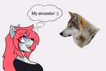 Rating: s
ID: 4339318
Date: 2023-10-08 00:02:14 -0400
Status: active
Score: 334
3:2 anthro big_breasts breasts canid canine canis clothing countershade_face countershading english_text female fur grey_body grey_countershading grey_fur hair lemondude looking_up mammal my_ancestor! open_mouth pink_hair purple_eyes real red_hair serena_(lemondude) simple_background text wolf post #4339318
