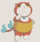 Rating: s
ID: 5538660
Date: 2025-04-29 22:39:59 -0400
Status: active
Score: 4
2025 2_tails 3_toes anthro belly big_head bottomless cafongterua cel_shading chibi clothed clothing digital_media_(artwork) domestic_cat eyebrows featureless_crotch feet felid feline felis fingers fire flaming_tail full-length_portrait fur gloves_(marking) jibanyan leg_markings level-5 male mammal markings mouth_closed multi_tail multicolored_body multicolored_fur notched_ear overweight overweight_anthro overweight_male pink_nose portrait red_body red_fur shaded short simple_background snaggle_tooth socks_(marking) solo standing tail three-quarter_view toes topwear topwear_only two_tone_body two_tone_fur white_background white_body white_fur yellow_clothing yellow_sclera yellow_topwear yo-kai_watch post #5538660