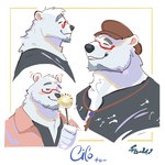 Rating: s
ID: 5640567
Date: 2025-06-13 22:56:47 -0400
Status: pending
Score: 1
1:1 anthro bear ciloh clothed clothing dandelion eyebrows eyewear facial_hair flower fur glasses grey_eyebrows hat headgear headwear male mammal plant signature solo white_body white_fur post #5640567