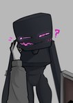 Rating: s
ID: 5633197
Date: 2025-06-10 14:34:46 -0400
Status: pending
Score: 6
absurd_res ambiguous_gender black_body bodily_fluids breasts clothing digital_media_(artwork) duo enderman featureless_breasts featureless_crotch female hi_res human humanoid kaiartis larger_female leaning leaning_forward long_arms looking_at_viewer mammal microsoft minecraft mojang not_furry nude pinch pinching_cheeks purple_eyes purple_mouth question_mark shaded shield simple_background size_difference solo_focus square_(anatomy) tears teeth xbox_game_studios post #5633197