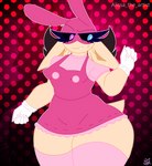 Rating: s
ID: 4100866
Date: 2023-06-09 14:41:11 -0400
Status: active
Score: 7
absurd_res alissa_(alissa_the_artist) alissa_the_artist animal_humanoid artist_name blue_eyes bodily_fluids breasts bunny_hood claws clothing dark_hair dragon dragon_humanoid dress fan_character female finger_claws gloves hair handwear heterochromia hi_res humanoid legwear long_ears mask mythological_creature mythological_scalie mythology noisette_(pizza_tower) pizza_tower purple_eyes round_head scalie shirt short_hair short_tail signature simple_background small_breasts solo sweat tail teeth text thick_thighs thigh_highs topwear unsure wide_hips post #4100866