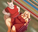 Rating: s
ID: 5012111
Date: 2024-08-26 19:35:11 -0400
Status: active
Score: 25
2024 absurd_res anthro belly big_breasts bird_dog black_nose breasts bull_terrier bullseye_(target) canid canine canis clothing crossgender dated domestic_dog dress duo eye_contact facial_markings female floppy_ears grocery_store hands_on_hips head_markings hi_res hunting_dog khaki_shorts looking_at_another mammal markings mascot obese obese_anthro obese_female overweight overweight_anthro overweight_female red_clothing red_dress red_shirt red_topwear shirt signature spaniel spot_(jayrnski) target_corporation terrier topwear xellyjelly post #5012111