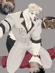 Rating: s
ID: 5639860
Date: 2025-06-13 16:13:11 -0400
Status: pending
Score: 1
absurd_res asphyxiation bare_chest biceps black_bottomwear black_clothing black_hair black_pants bottomwear brown_body brown_fur button_ears canid canine canis choking clothing domestic_dog duo floppy_ears fur gold_watch hair hi_res king_charles_(meme) klaus_bloodstein male mammal muscular pants pecs real_picture red_clothing red_shirt red_topwear shirt simple_background submissive submissive_male suit tobacco_pipe topwear tremble_spikes white_body white_clothing white_fur white_hair white_suit post #5639860