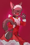 Rating: s
ID: 5564575
Date: 2025-05-11 12:22:04 -0400
Status: active
Score: 98
3_eyes anthro bell biped black_body black_fur black_tail blush clothed clothing crossdressing cult_of_the_lamb domestic_cat felid feline felis fingers fur hi_res holding_tail jingle_bell looking_at_viewer maid_headdress maid_uniform male mammal massive_monster_(studio) multi_eye narinder pawpads red_background simple_background sincastermon solo tail teeth uniform post #5564575