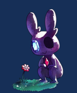 Rating: s
ID: 5275611
Date: 2024-12-30 09:09:48 -0500
Status: active
Score: 12
2014 5:6 absurd_res alpha_channel ambiguous_gender anthro biped blue_gem chest_gem closed_smile crouching digital_media_(artwork) flavia-elric flower gem gem_eyes generation_3_pokemon grass hi_res looking_at_flower looking_at_object looking_at_plant missing_eye mouth_closed nintendo plant pokemon pokemon_(species) purple_body red_gem sableye smile solo post #5275611