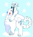 Rating: s
ID: 5538686
Date: 2025-04-29 22:53:22 -0400
Status: active
Score: 7
2024 2_toes anthro beard bodily_fluids broken_sword chien-pao colored diamond_(marking) digital_drawing_(artwork) digital_media_(artwork) digitigrade duo elemental_creature eyebrows facial_hair fangs feathers feet felid fur fur_markings generation_4_pokemon generation_9_pokemon gregory_(vexedcalyx) hair holding_up_other_character hug ice legendary_pokemon male male/male mammal markings melee_weapon mineral_fauna multicolored_body nintendo pantherine paws peril pokemon pokemon_(species) samuel_(vexedcalyx) size_difference snow snow_creature snow_leopard sweat sword tail tail_feathers teeth thick_tail toes togekiss vexedcalyx weapon whiskers white_body white_fur white_hair post #5538686