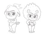 Rating: s
ID: 4794238
Date: 2024-05-19 19:06:16 -0400
Status: active
Score: 3
2024 annoyed anthro black_and_white charla_chilla chinchilla chinchillid chip_chilla_(series) clothing crossed_arms drooped_ears duo eulipotyphlan eye_contact female frown hands_on_hips hedgehog looking_at_another mammal monochrome navel pookey_hedgehog rodent simple_background swimwear unknown_artist white_background post #4794238