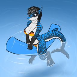 Rating: s
ID: 902682
Date: 2016-05-25 20:28:41 -0400
Status: active
Score: 92
1:1 4_toes 5_fingers alphasoldier anthro big_breasts bikini black_body black_hair black_skin black_tail blue_eyes blue_spots breasts clothed clothing countershade_face countershade_tail countershade_torso countershading eyebrows feet female fingers fish flotation_device full-length_portrait hair hi_res inflatable looking_down marine multicolored_body multicolored_skin multicolored_tail non-mammal_breasts partially_clothed pool_noodle pool_toy portrait raine_(alphasoldier) shark short_hair solo spots straddling swimwear tail teeth toes two-piece_swimsuit two_tone_body two_tone_skin vader-san water white_body white_skin white_tail post #902682