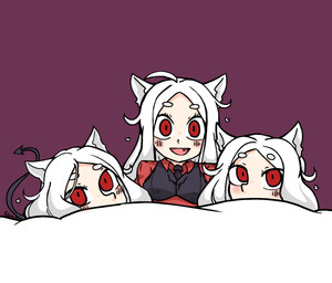 Rating: s
ID: 5081570
Date: 2024-09-29 04:59:33 -0400
Status: active
Score: 5
ahoge animal_ears animal_humanoid black_clothing black_necktie black_tail black_topwear black_vest blush blush_lines breasts canid canid_humanoid canine canine_humanoid cerberus_(helltaker) clothed clothing demon demon_humanoid dog_humanoid eyelashes female fur futuree group hair helltaker hi_res humanoid long_hair looking_at_viewer mammal mammal_humanoid medium_breasts necktie open_mouth open_smile purple_background red_clothing red_eyes red_topwear simple_background smile spade_tail tail tailed_humanoid tan_body tan_skin topwear trio vest white_body white_fur white_hair post #5081570