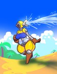 Rating: s
ID: 3907699
Date: 2023-03-04 11:01:53 -0500
Status: active
Score: 45
atf_crossgender belt belt_buckle blue_clothing boots breasts brown_belt brown_boots brown_clothing brown_footwear brown_gloves brown_handwear brown_legwear brown_thigh_boots brown_thigh_highs buckle clothing cloud crossgender f.l.u.d.d. female footwear gloves grey_arms handwear humanoid itf_crossgender karathona1 legwear machine mario_bros mtf_crossgender nintendo non-mammal_breasts palm_tree plant robot robot_humanoid robuttschei sand shoes sky solo super_mario_sunshine thigh_boots thigh_highs tree water water_carrier water_tank wide_hips yellow_body post #3907699