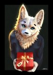 Rating: s
ID: 5242962
Date: 2024-12-14 18:00:12 -0500
Status: active
Score: 24
2024 absurd_res alytarch anthro blue_eyes box canid canine canis christmas christmas_present clothed clothing container digital_drawing_(artwork) digital_media_(artwork) digital_painting_(artwork) ear_tuft eyebrows eyewear female fur gift gift_box gift_wrapped glasses hi_res holidays inner_ear_fluff looking_at_viewer lynn_(deltav) mammal neck_tuft painting_(artwork) portrait signature simple_background smile solo text topwear tuft watermark white_body white_fur post #5242962