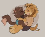 Rating: s
ID: 5609333
Date: 2025-05-30 13:17:03 -0400
Status: active
Score: 20
2025 absurd_res annoyed anthro barefoot bird_dog biscuit_(chewtoyys) black_nose blonde_hair blue_bottomwear blue_clothing blue_shorts bottomwear brown_ears brown_hair brown_tail button_ears canid canine canis chewtoyys chibi clothed clothed_anthro clothed_male clothing countershading daww digital_drawing_(artwork) digital_media_(artwork) dipstick_tail domestic_cat domestic_dog duo eyes_closed feet felid feline felis female floppy_ears full-length_portrait fully_clothed fully_clothed_anthro fully_clothed_male fur golden_retriever grey_bottomwear grey_clothing grey_shorts hair hi_res hindpaw hunting_dog inner_ear_fluff kissing looking_aside lucky_(chewtoyys) male male_anthro mammal markings paws portrait retriever shirt shorts side_view simple_background t-shirt tail tail_markings tail_tuft tan_background tan_body tan_clothing tan_countershading tan_feet tan_hands tan_inner_ear_fluff tan_shirt tan_t-shirt tan_tail_tip tan_topwear topwear tuft two_tone_tail yellow_body yellow_ears yellow_fur yellow_tail post #5609333