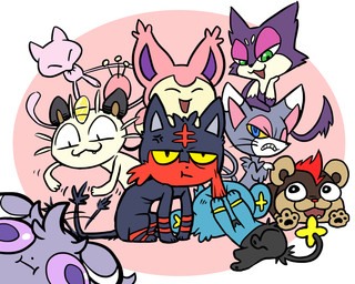 2016 ambiguous_gender annoyed cat espurr feline feral fur glameow group humor legendary_pokémon litleo litten mammal meowth mew nintendo open_mouth pokémon purrloin red_fur shinx skitty teeth video_games white_fur zeropro
Rating: Safe
Score: 3
User: slyroon
Date: June 21, 2017 2016 ambiguous_gender annoyed cat espurr feline feral fur glameow group humor legendary_pokémon litleo litten mammal meowth mew nintendo open_mouth pokémon purrloin red_fur shinx skitty teeth video_games white_fur zeropro
Rating: Safe
Score: 3
User: slyroon
Date: June 21, 2017