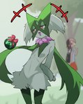 Rating: s
ID: 5575940
Date: 2025-05-16 04:09:46 -0400
Status: active
Score: 30
2025 :d ambiguous_gender anthro blurred_background bottomwear brown_hair clothing day duo female fur generation_9_pokemon green_body green_fur hair hands_behind_back hi_res human juliana_(pokemon) looking_aside mammal meowscarada nintendo open_mouth open_smile orange_bottomwear orange_clothing orange_skirt outside plant pokemon pokemon_(species) purple_eyes rerendi school_uniform skirt smile solo_focus standing tree uniform post #5575940