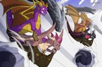 Rating: s
ID: 5603342
Date: 2025-05-27 23:21:35 -0400
Status: active
Score: 35
2025 4_fingers absurd_res activision arthropod black_body blue_eyes claws cynder digital_drawing_(artwork) digital_media_(artwork) dragon dragonfly duo ember_(spyro) european_mythology female feral fingers flame_(spyro) green_eyes group happy hi_res holding_shoulder horn insect male multi_horn mythological_creature mythological_scalie mythology orange_eyes purple_body purple_eyes race racing red_body scalie scared semi-anthro signature sled smile snow snowboard spyro spyro_the_dragon tail unknown_species western_dragon wings zilonking post #5603342