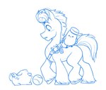 Rating: s
ID: 3131466
Date: 2022-01-19 11:11:59 -0500
Status: active
Score: 8
avian badge ball bcpony bird clothing cloudpuff_(mlp) daww earth_pony equid equine group hasbro hat headgear headwear hitch_trailblazer_(mlp) hooves horse kenneth_(mlp) line_art male mammal mlp_g5 monochrome my_little_pony pony sash sheriff sheriff_badge tennis_ball trio wings post #3131466