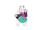 Rating: s
ID: 2960732
Date: 2021-10-05 06:09:07 -0400
Status: active
Score: 937
2d_animation 3_toes 4_fingers :3 ambiguous_gender animated anthro barefoot blush bovid caprine clothed clothing dancing daww deltarune digital_media_(artwork) digitigrade dress eyewear fafameow feet fingers floppy_ears fluffy frame_by_frame fully_clothed fur glasses goat green_clothing green_dress head_tuft horn looking_at_viewer loop male_(lore) mammal monotone_body monotone_fur no_one's_around_to_help pawpads paws pink_eyes pink_pawpads pink_scarf pixel_(artwork) pixel_animation ralsei redraw scarf short_playtime simple_background smile smug solo standing toes tuft undertale_(series) white_background white_body white_fur post #2960732