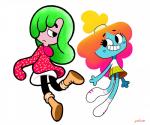 Rating: s
ID: 1500667
Date: 2018-04-01 08:52:31 -0400
Status: active
Score: 20
cartoon_network clare_cooper clothed clothing duo female gaturo hair hi_res humanoid not_furry on_model rachel_wilson rainbow_lass smile teeth the_amazing_world_of_gumball thin_calves thin_legs thin_thighs post #1500667
