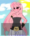 Rating: s
ID: 514957
Date: 2014-08-01 06:11:24 -0400
Status: active
Score: 3
2014 alien alien_humanoid breasts cleavage clothed clothing dragon_ball female hair humanoid long_hair looking_at_viewer low_res majin majin_bu monster monster_girl_(genre) red_eyes smile solo tsunderepalette post #514957