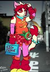 Rating: s
ID: 3386672
Date: 2022-06-11 18:37:01 -0400
Status: active
Score: 5
accessory alternative_fashion anthro arm_warmers armwear bell bell_collar clothing collar cyberpop domestic_cat felid feline felis female fur furgonomics hair hi_res j-fashion japan lazy_ruby leg_warmers leggings legwear mammal photo_background photography_(artwork) raver red_hair ruby_mello_(dynamitegrizzly) solo sparklefur tail tail_accessory trans_(lore) turkish_van white_body white_fur yellow_eyes post #3386672