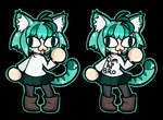 Rating: s
ID: 5197230
Date: 2024-11-21 20:38:37 -0500
Status: active
Score: 18
2022 alpha_channel animal_humanoid archived_source black_clothing black_leggings black_legwear black_shirt black_topwear boots bottomwear brown_boots brown_clothing brown_footwear bunglepuss cat_humanoid cel_shading clothed clothing derp_eyes digital_media_(artwork) english_text eye_through_hair featureless_hands felid felid_humanoid feline feline_humanoid female footwear full-length_portrait fully_clothed fur gigimarvels hair hi_res humanoid inner_ear_fluff jabroni_mike leggings legwear mammal mammal_humanoid miniskirt multicolored_body neco-arc neco_spirit no_pupils open_mouth open_smile outline pink_tongue portrait shaded shirt shoes signature simple_background skirt smile solo standing tail tan_body tan_skin teal_body teal_fur teal_hair teal_outline text text_on_clothing text_on_shirt text_on_topwear tongue topwear translucent translucent_hair transparent_background tsukihime tuft two_tone_body type-moon white_clothing white_shirt white_topwear post #5197230