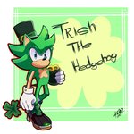 Rating: s
ID: 2334464
Date: 2020-07-17 23:13:58 -0400
Status: active
Score: 8
2020 anthro blue_eyes border charuzu2712 clothing clover_(plant) clover_leaf english_text eulipotyphlan footwear four_leaf_clover fur gloves green_body green_fur handwear hat headgear headwear hedgehog holding_object holidays irish_the_hedgehog leaf male mammal plant sega shoes smile solo sonic_the_hedgehog_(series) st._patrick's_day text top_hat white_border post #2334464