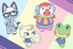Rating: s
ID: 3283132
Date: 2022-04-17 00:10:27 -0400
Status: active
Score: 28
2020 3:2 akarisu amphibian animal_crossing anthro blue_clothing blue_jacket blue_topwear blue_vest bottomless bovid caprine clothed clothing clown_makeup clown_nose collared_shirt cream_hair denim denim_clothing denim_jacket denim_topwear domestic_cat dress_shirt eyewear felid feline felis frog fur glasses gloves_(marking) green_body grey_body grey_clothing grey_fur grey_shirt grey_topwear group hair henry_(animal_crossing) heterochromia jacket leg_markings male mammal markings marshal_(animal_crossing) multicolored_body multicolored_fur nintendo pattern_clothing pattern_shirt pattern_topwear pietro_(animal_crossing) pink_cheeks rainbow_body rainbow_fur raymond_(animal_crossing) red_cheeks rodent sciurid sheep shirt socks_(marking) striped_clothing striped_shirt striped_topwear stripes topwear tree_squirrel vest white_body white_fur yellow_body post #3283132