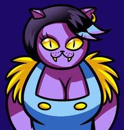 breasts catty_(undertale) cleavage clothed clothing dragoart feline female fur hair mammal piercing purple_background purple_fur simple_background undertale video_games
Rating: Safe
Score: 3
User: masterwave
Date: April 18, 2018 breasts catty_(undertale) cleavage clothed clothing dragoart feline female fur hair mammal piercing purple_background purple_fur simple_background undertale video_games
Rating: Safe
Score: 3
User: masterwave
Date: April 18, 2018