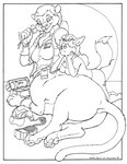Rating: s
ID: 4001176
Date: 2023-04-18 21:36:13 -0400
Status: active
Score: 1
2002 anthro black_and_white bottomless breasts butt canid canine chakat cleavage clothed clothing dipstick_tail duo felid felid_taur female fennec_fox flower fox fur gloves hair hand_on_head handwear herm_(lore) mammal mammal_taur markings monochrome plant steamfox tail tail_markings taur true_fox post #4001176