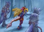 Rating: s
ID: 4540092
Date: 2024-01-16 19:37:02 -0500
Status: active
Score: 13
2021 anthro armwear avian bird blonde_hair blue_eyes bluecactus bottomwear bound canid canine canis captured chain chain_leash cloth_gag clothing cuff_(restraint) cutout_heels dragon elbow_gloves eolin_(bluecactus) female gag gagged gloves group gun hair hands_behind_back handwear hi_res horn leash legwear male mammal mythological_creature mythological_scalie mythology no_shoes offscreen_character ranged_weapon restraints rifle scalie skirt snow story story_in_description tail thigh_highs toeless_thigh_highs trio weapon whip_mark wolf wounded post #4540092