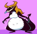 Rating: s
ID: 2273930
Date: 2020-05-28 18:39:43 -0400
Status: active
Score: 10
2016 autocartoons belly black_body blonde_hair breasts female hair hi_res horn matilda_(step-monster) monster overweight overweight_female purple_background simple_background solo teeth tongue tongue_out white_belly yellow_eyes post #2273930