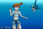 Rating: s
ID: 5010779
Date: 2024-08-26 04:12:04 -0400
Status: active
Score: 7
3:2 ambiguous_gender barefoot black_sclera blue_background blue_body blue_bottomwear blue_clothing blue_scales bottomwear catching clothing countershading denim denim_bottomwear denim_clothing denim_shorts duo english_text feet female feral fin generation_3_pokemon gills gradient_background gym_leader hair human hunting japanese_text katakana light_body light_skin looking_at_another mammal markings misty_(pokemon) nintendo notched_fin open_mouth orange_hair pokeball pokemon pokemon_(species) ponytail red_eyes scales sea sharp_teeth sharpedo shirt shorts simple_background sinktember sinktember_2023 swimming tank_top teeth text topwear underwater uwdennis water white_body white_clothing white_countershading white_shirt white_tank_top white_topwear yellow_markings post #5010779