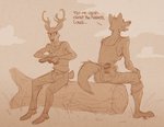 Rating: s
ID: 2402238
Date: 2020-09-08 07:49:29 -0400
Status: active
Score: 137
2020 absurd_res anthro antlers beastars butt canid canine canis cervine clothed clothing cloud colt3n dark_humor deer dialogue duo english_text fully_clothed fur grass gun hi_res holding_gun holding_object holding_ranged_weapon holding_weapon horn legoshi_(beastars) log louis_(beastars) magazine male mammal monochrome of_mice_and_men open_mouth open_smile outside plant ranged_weapon red_deer shirt sitting sky smile tank_top text topwear weapon wolf wood post #2402238