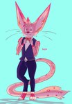 Rating: s
ID: 5392133
Date: 2025-02-23 07:20:53 -0500
Status: active
Score: 5
absurd_res anthro belt belt_buckle big_ears bow_tie buckle clothing digitigrade hi_res hybrid kokou_(character) male simple_background sodablitzed solo suit topwear vest whiskers wingding_eyes post #5392133