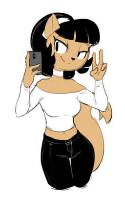 2017 anthro breasts brown_fur cat cellphone clothing collar crop_top dbaru digital_media_(artwork) feline female fur hairband jeans kitty_katswell mammal navel nickelodeon pants phone pose selfie shirt simple_background solo standing t.u.f.f._puppy v_sign white_background zeigram
Rating: Safe
Score: 8
User: GrosserKurfurst
Date: June 24, 2017 2017 anthro breasts brown_fur cat cellphone clothing collar crop_top dbaru digital_media_(artwork) feline female fur hairband jeans kitty_katswell mammal navel nickelodeon pants phone pose selfie shirt simple_background solo standing t.u.f.f._puppy v_sign white_background zeigram
Rating: Safe
Score: 8
User: GrosserKurfurst
Date: June 24, 2017